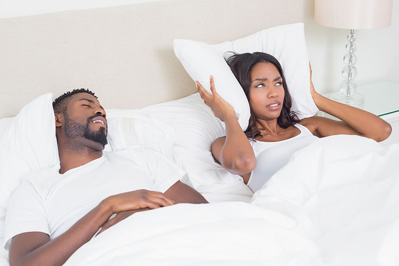 Snoring Affects Relationships | Sleep Apnea Treatment | Mesquite , TX